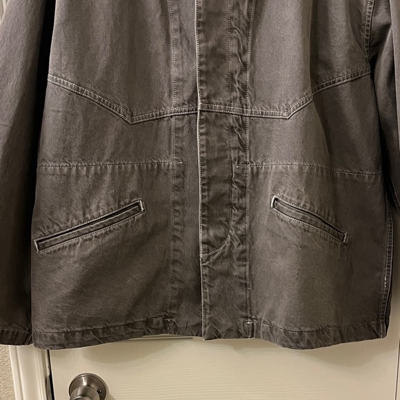 Rudy Jude Adult Big Jean Jacket “Beach Clay” Women's Gray - M - Picture 5 of 10